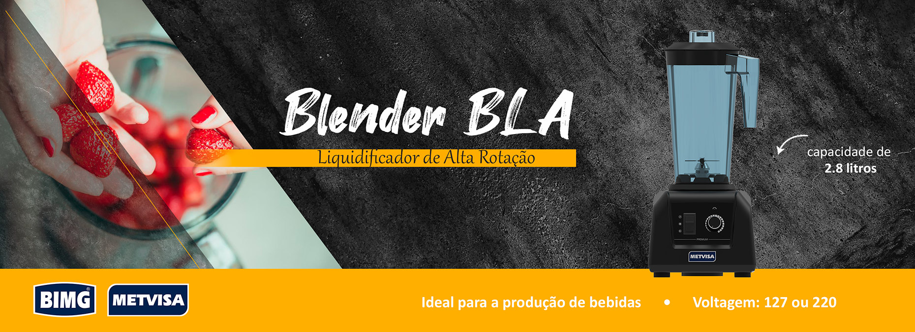 Blender BLA, 2.8litros